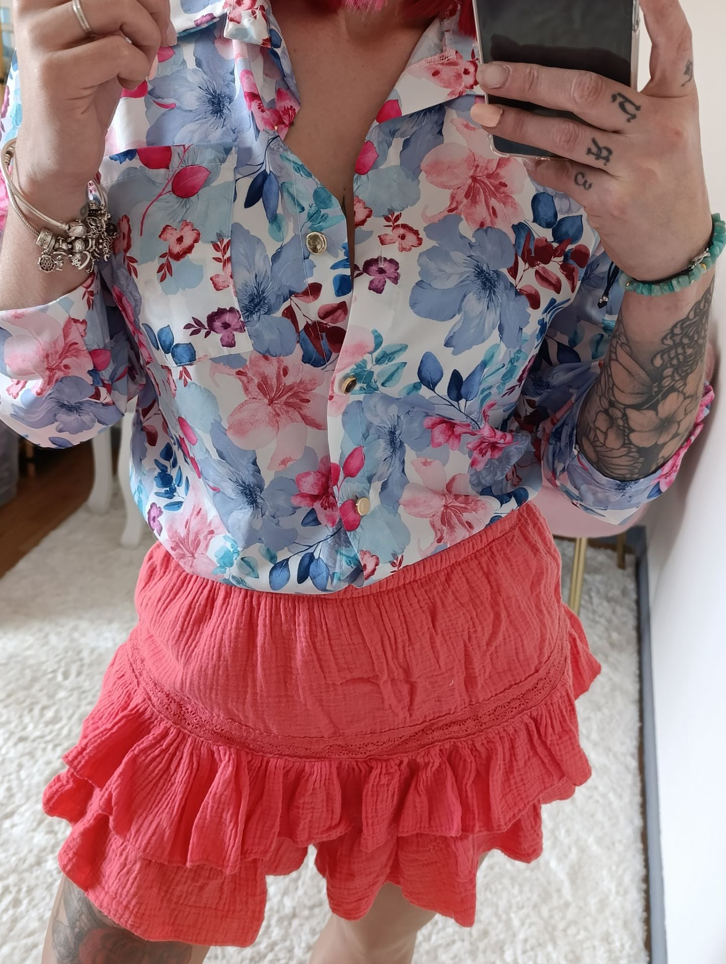 Jupe short sandy