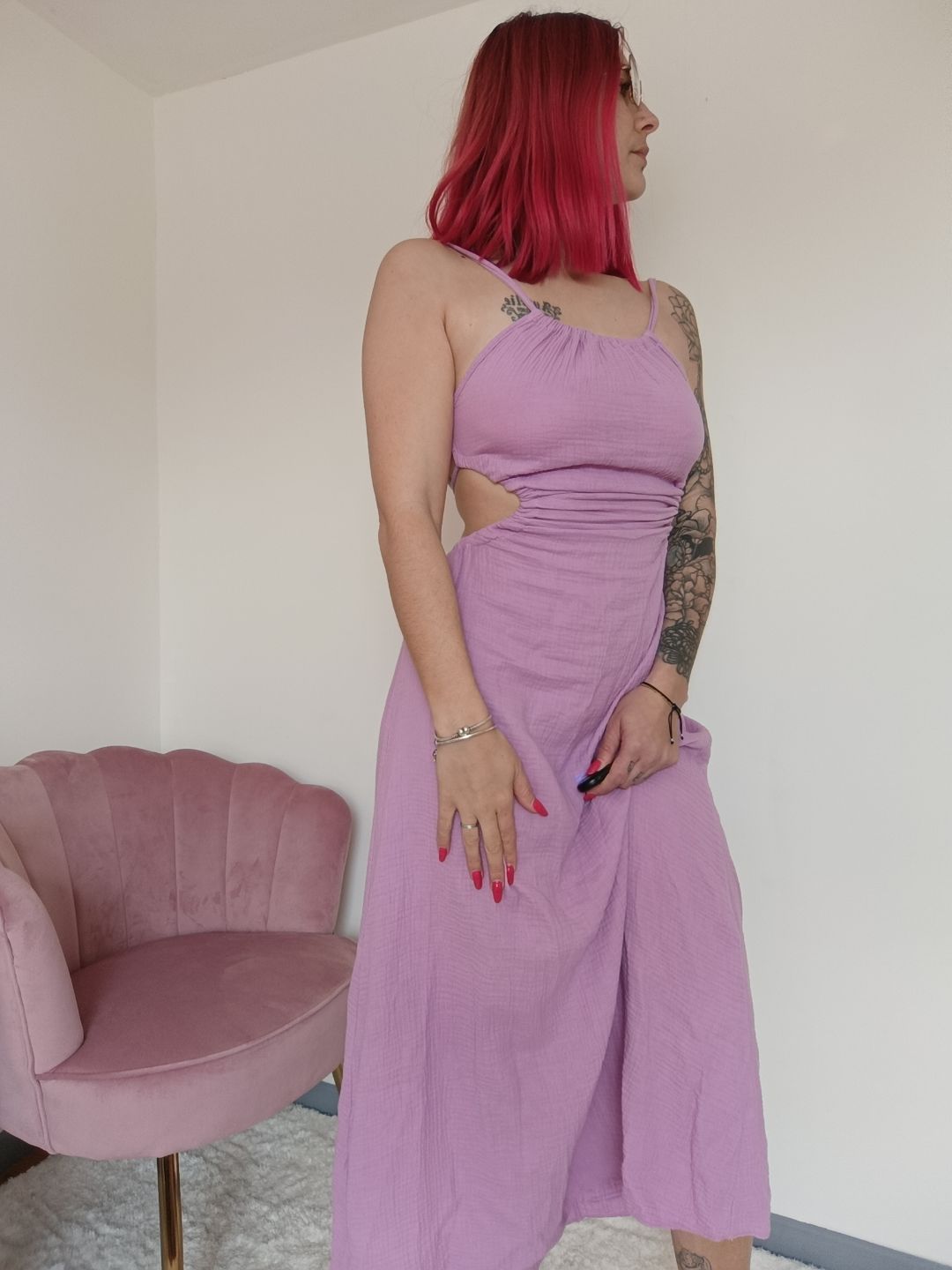 Robe Longue sandy