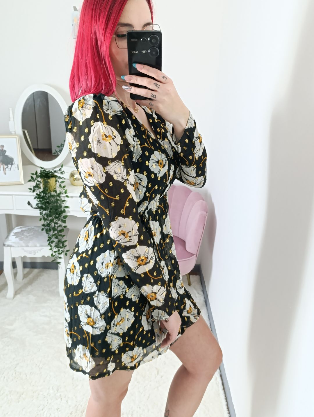 Robe coquelicot