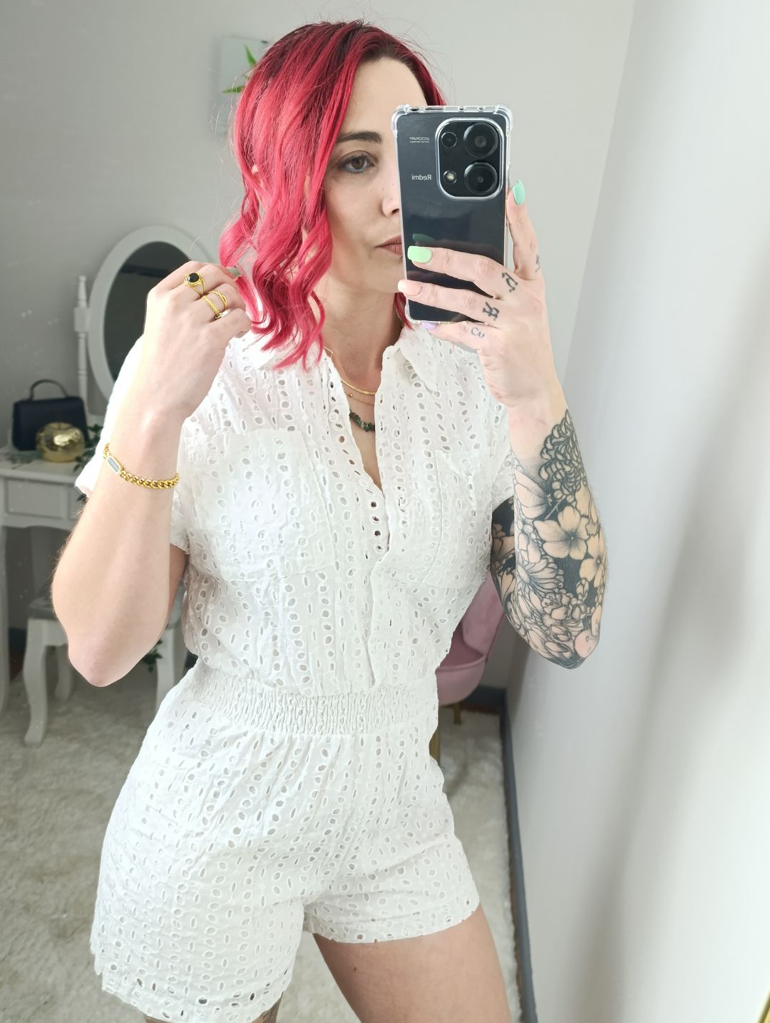 Combi-short delphine