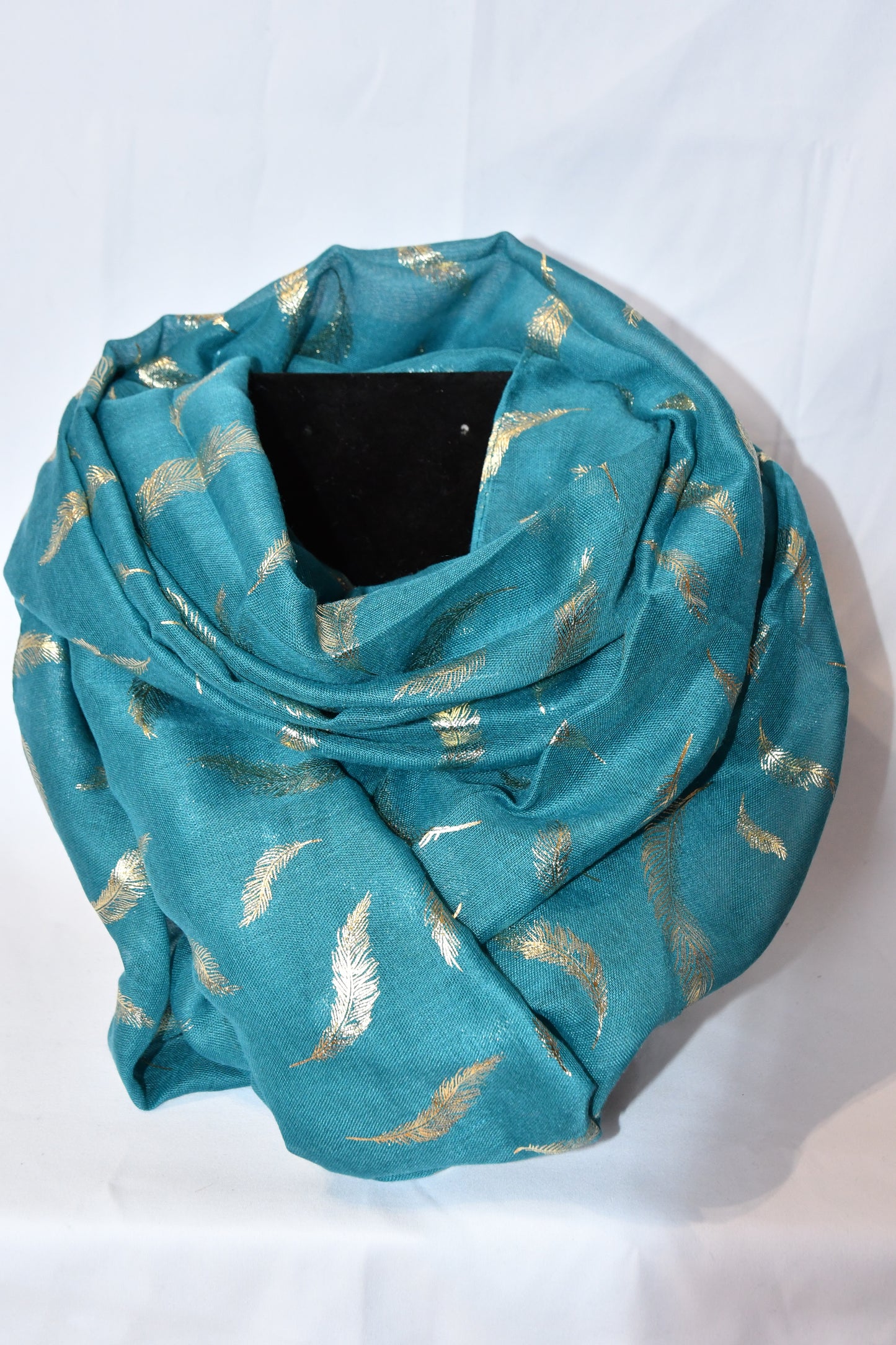 Foulard plume OR