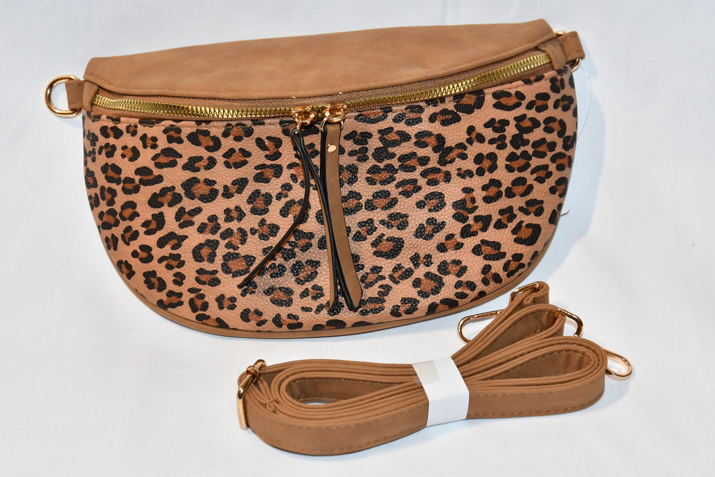 Banane léopard camel