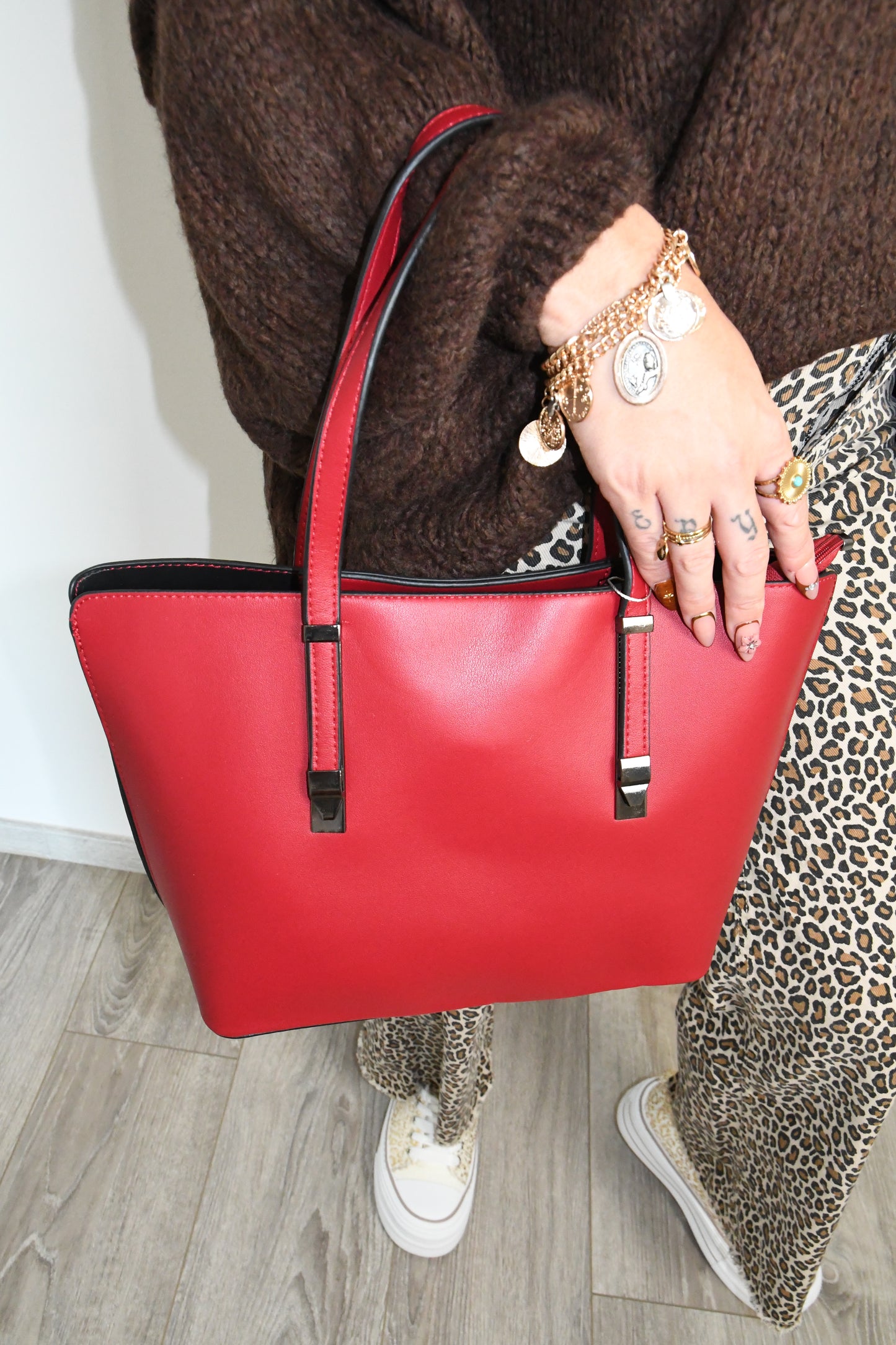 Sac Lilou rouge