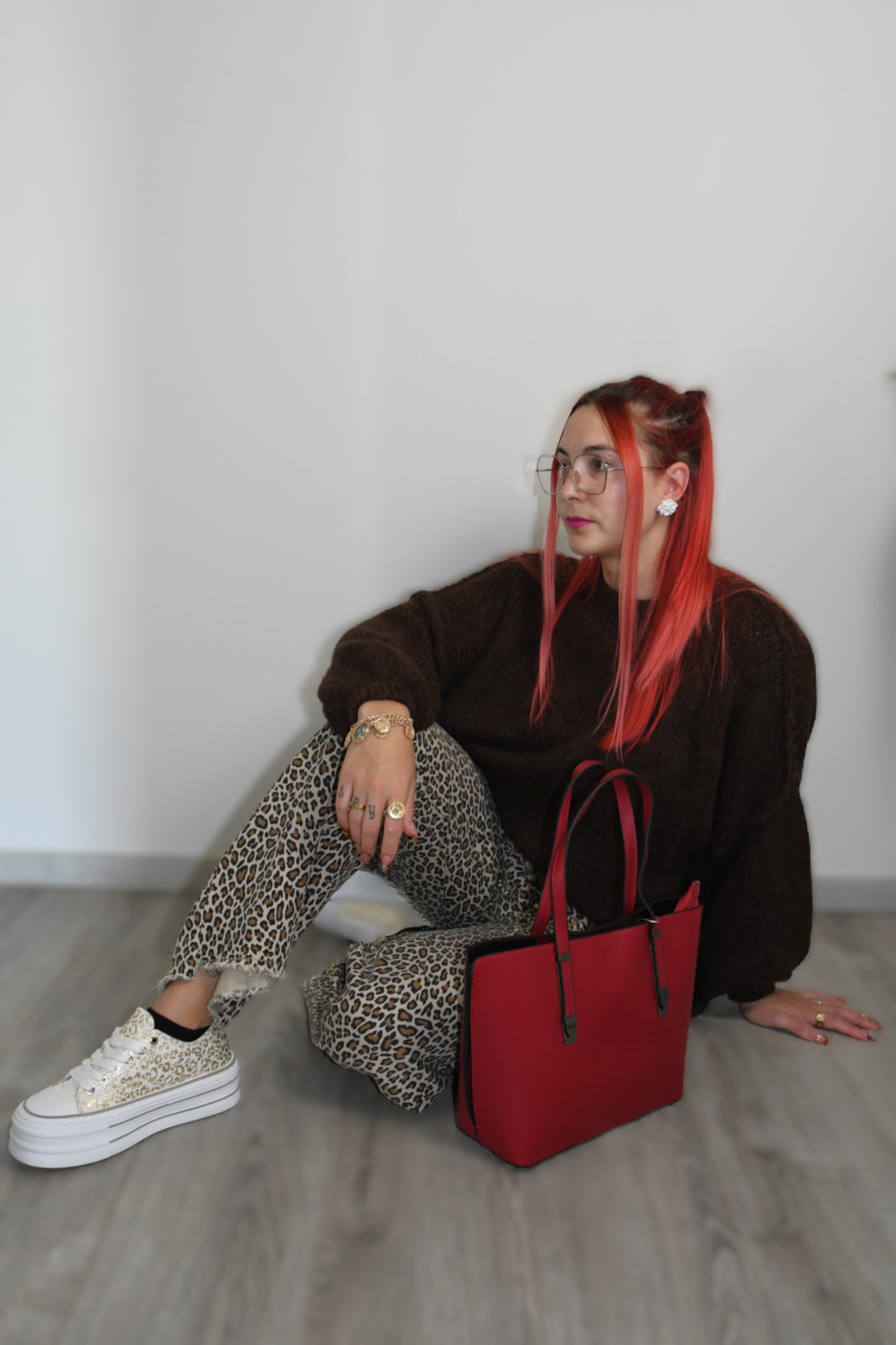 Pull Shénane Chocolat