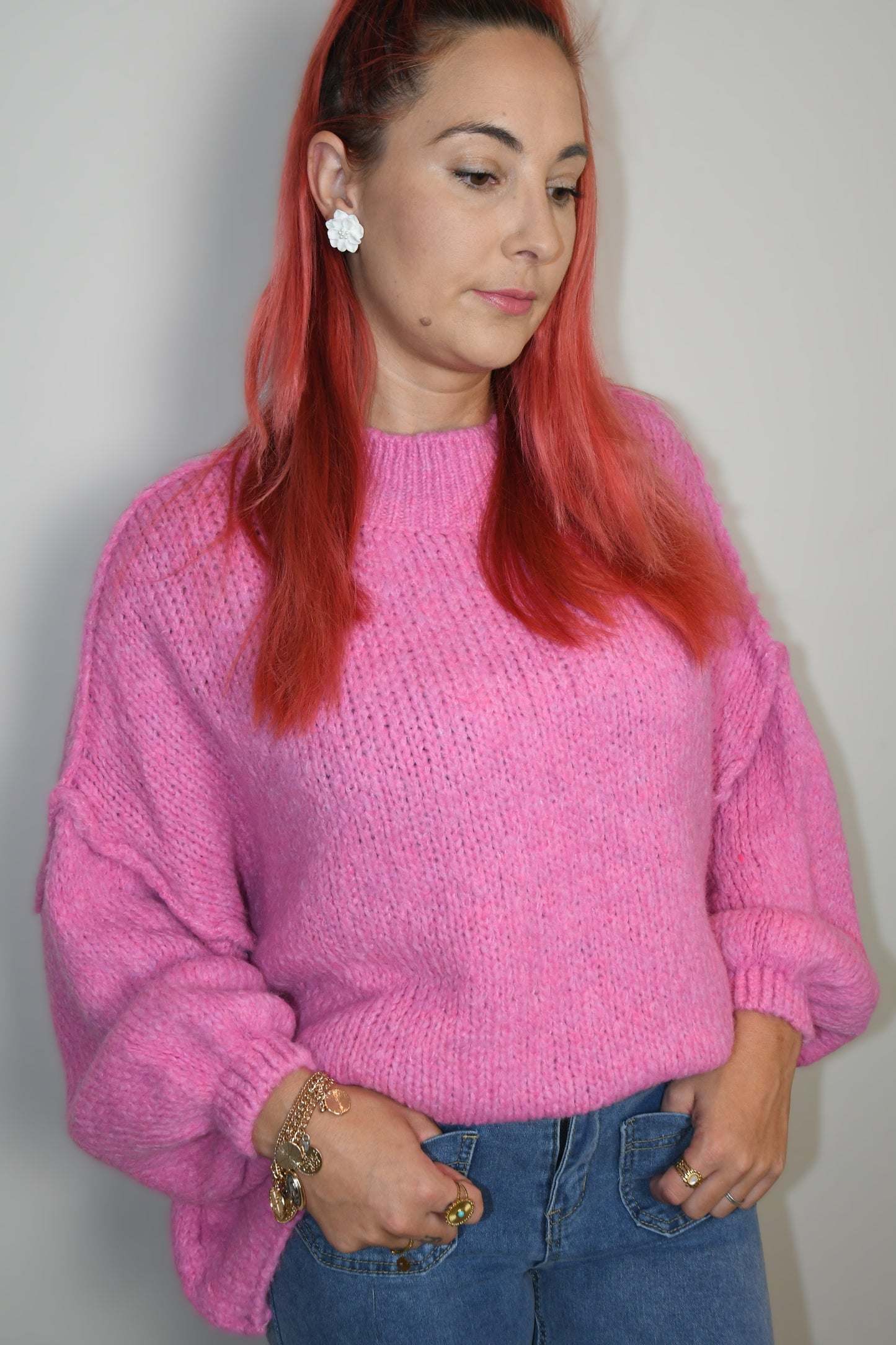 Pull Shénane Rose