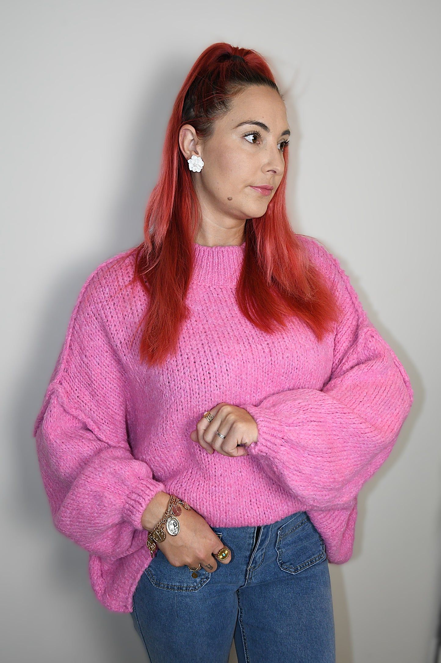 Pull Shénane Rose