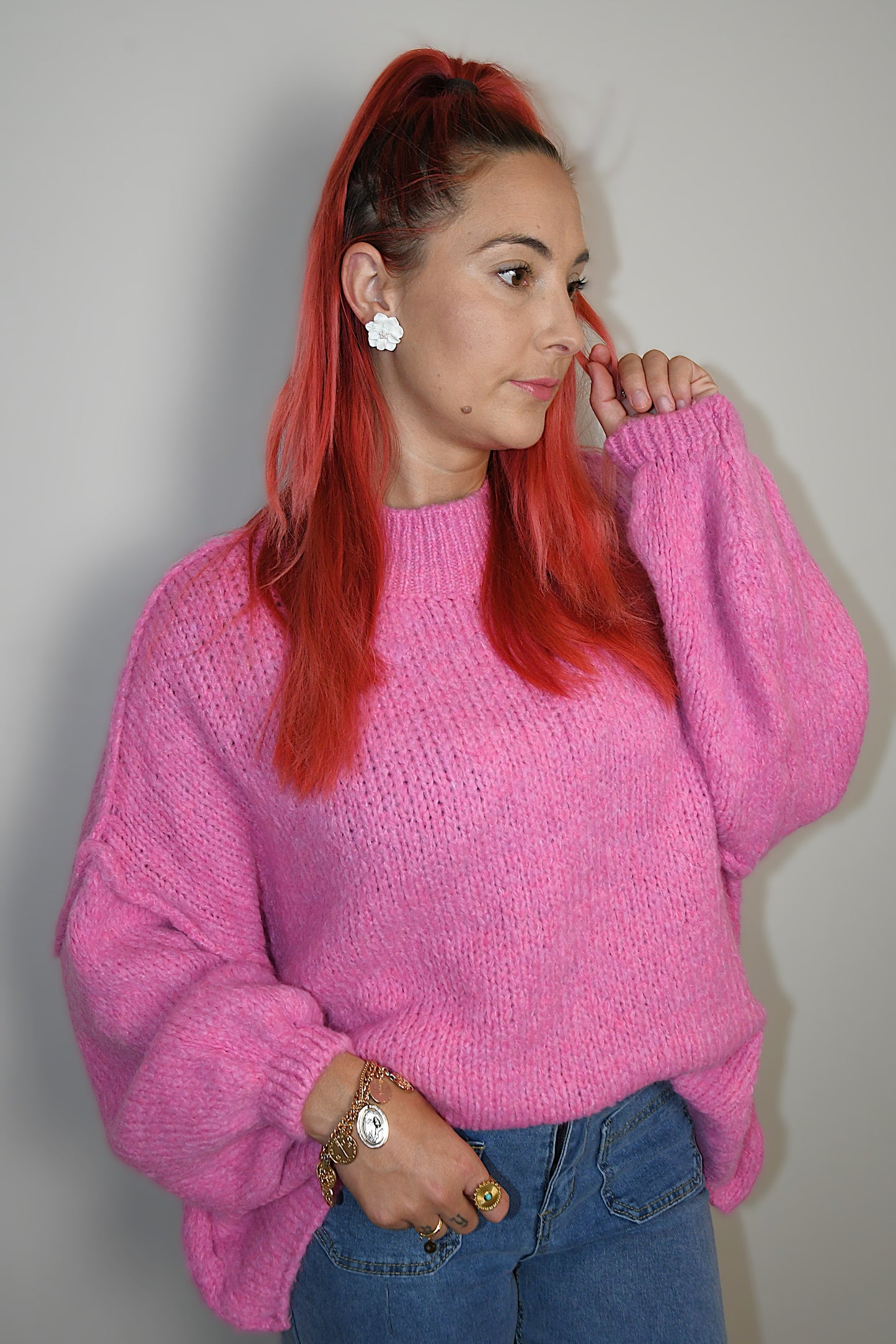 Pull Shénane Rose