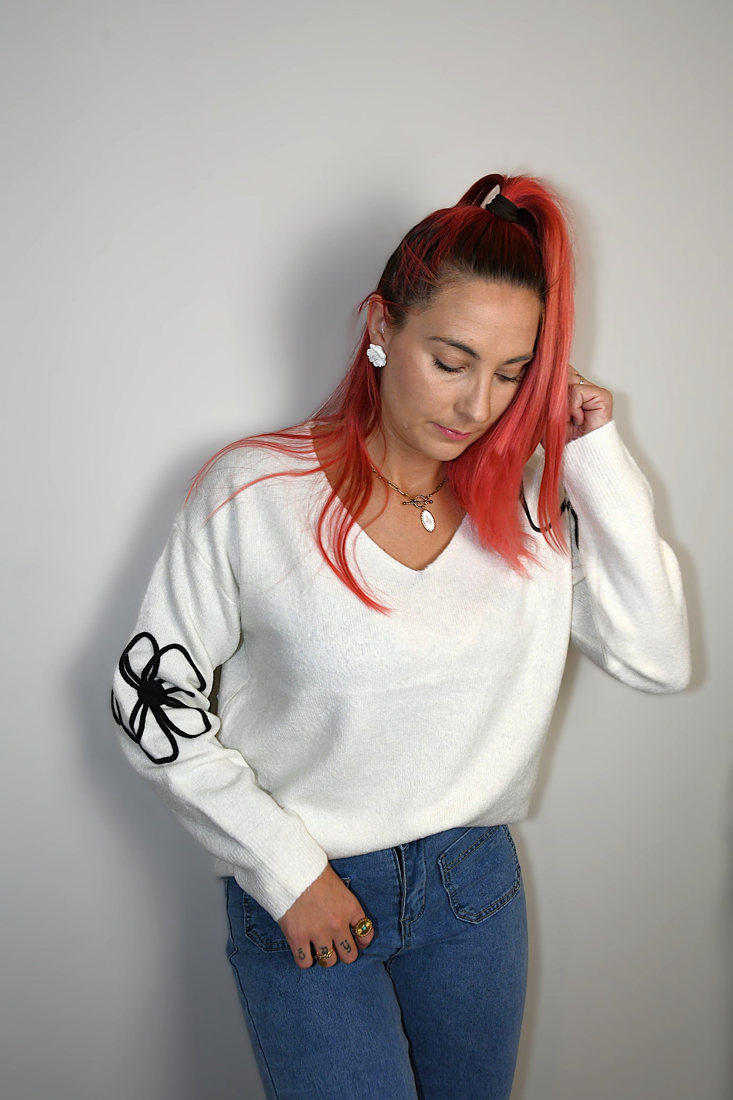 Pull Marion Crème