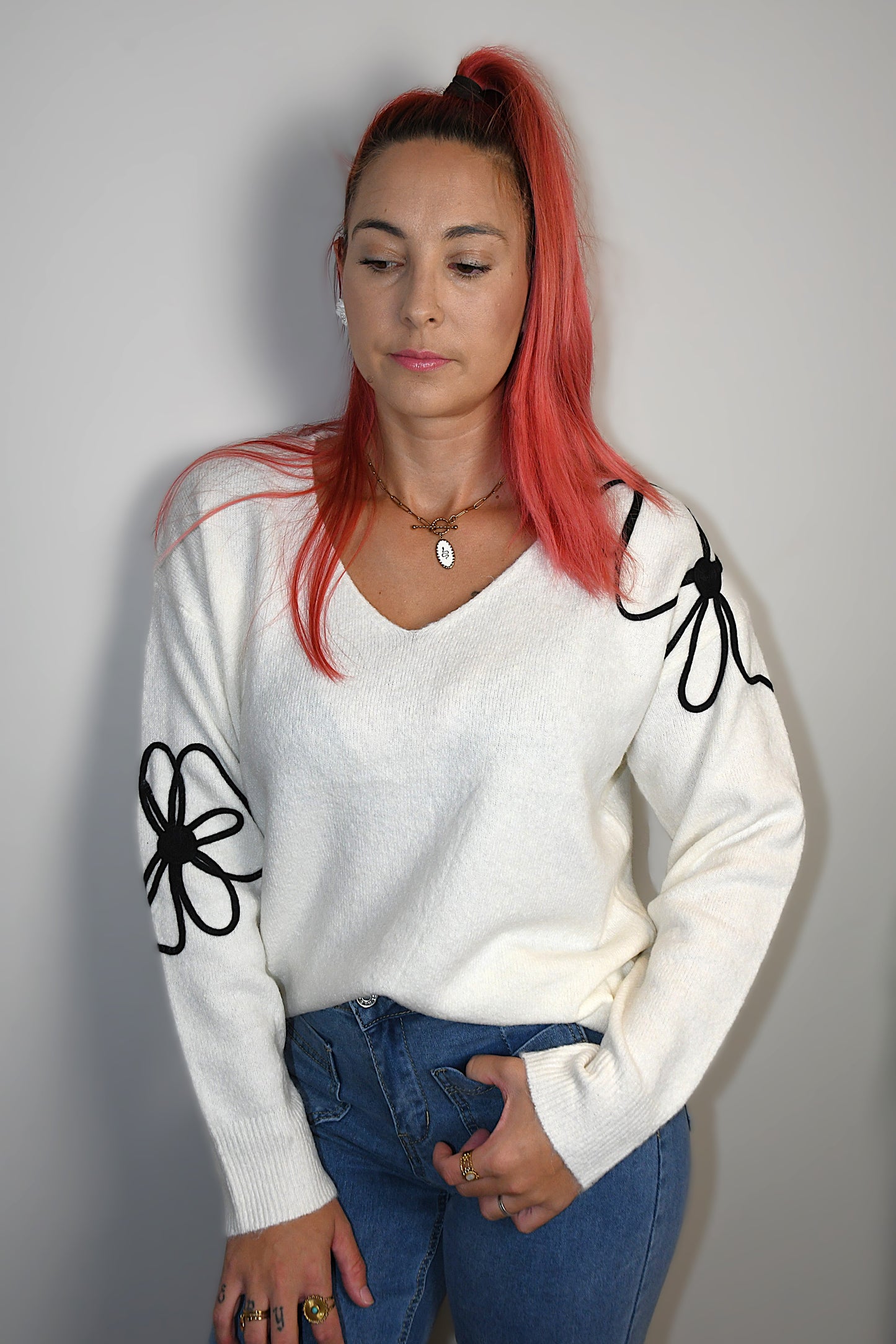 Pull Marion Crème