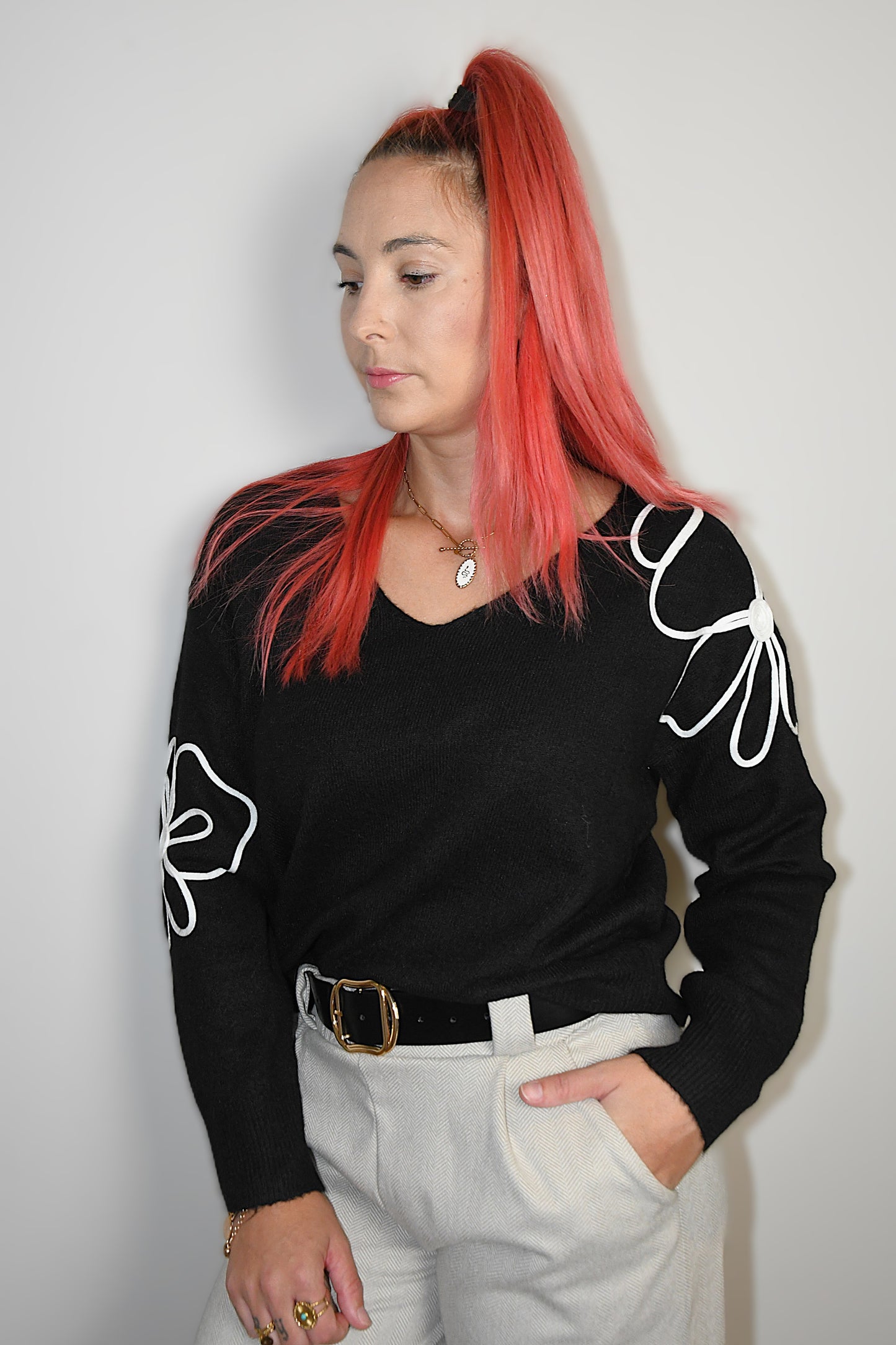 Pull Marion Noir