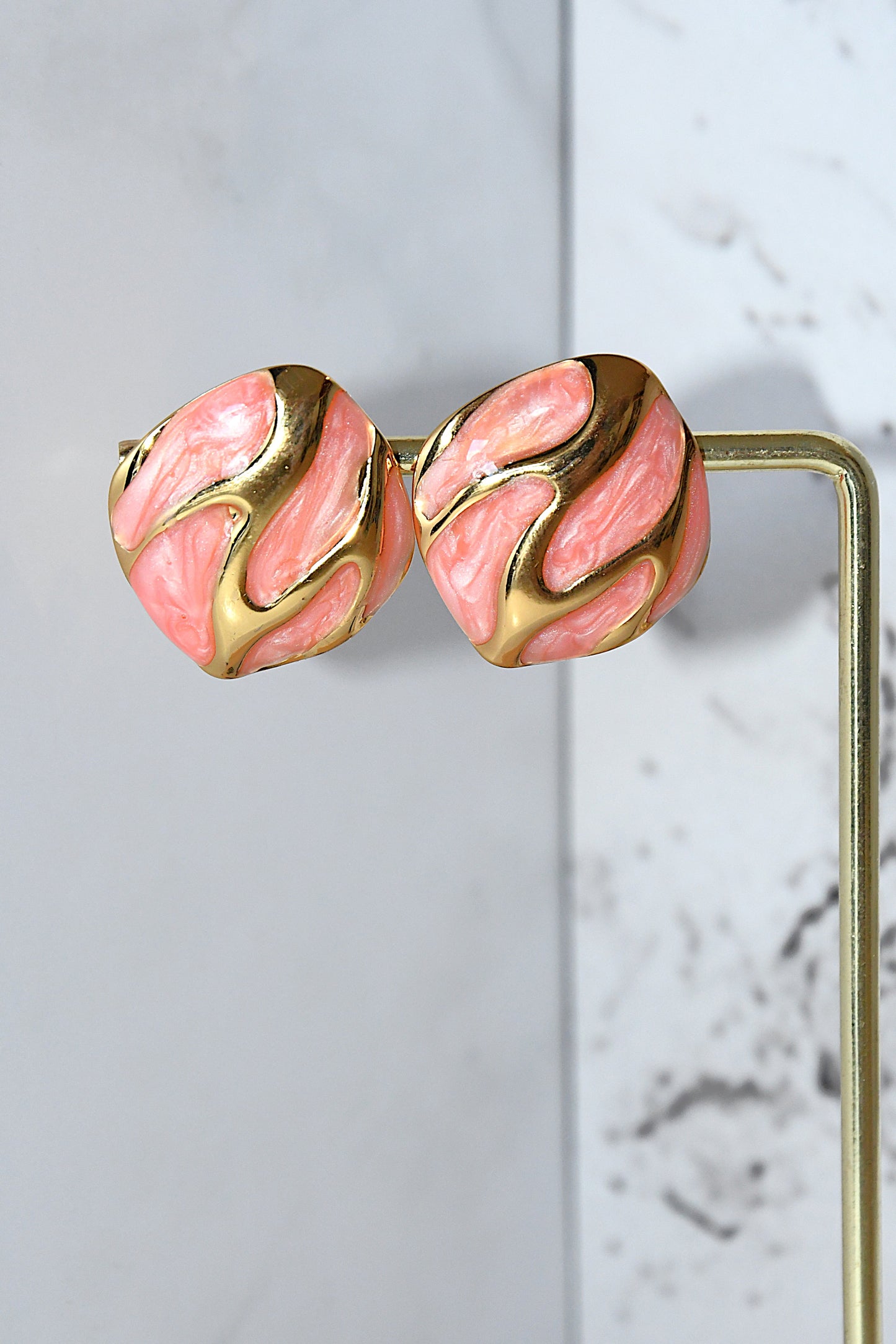 Boucle Rosélia Rose