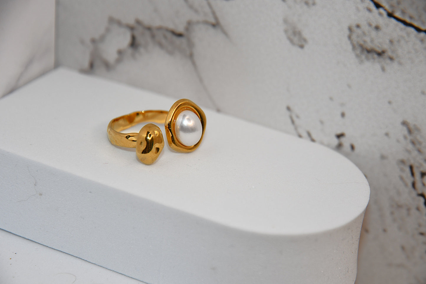 Bague Sol luna