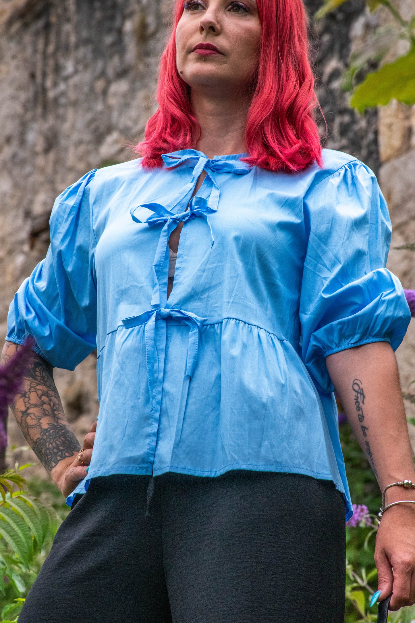 Blouse Noeuds