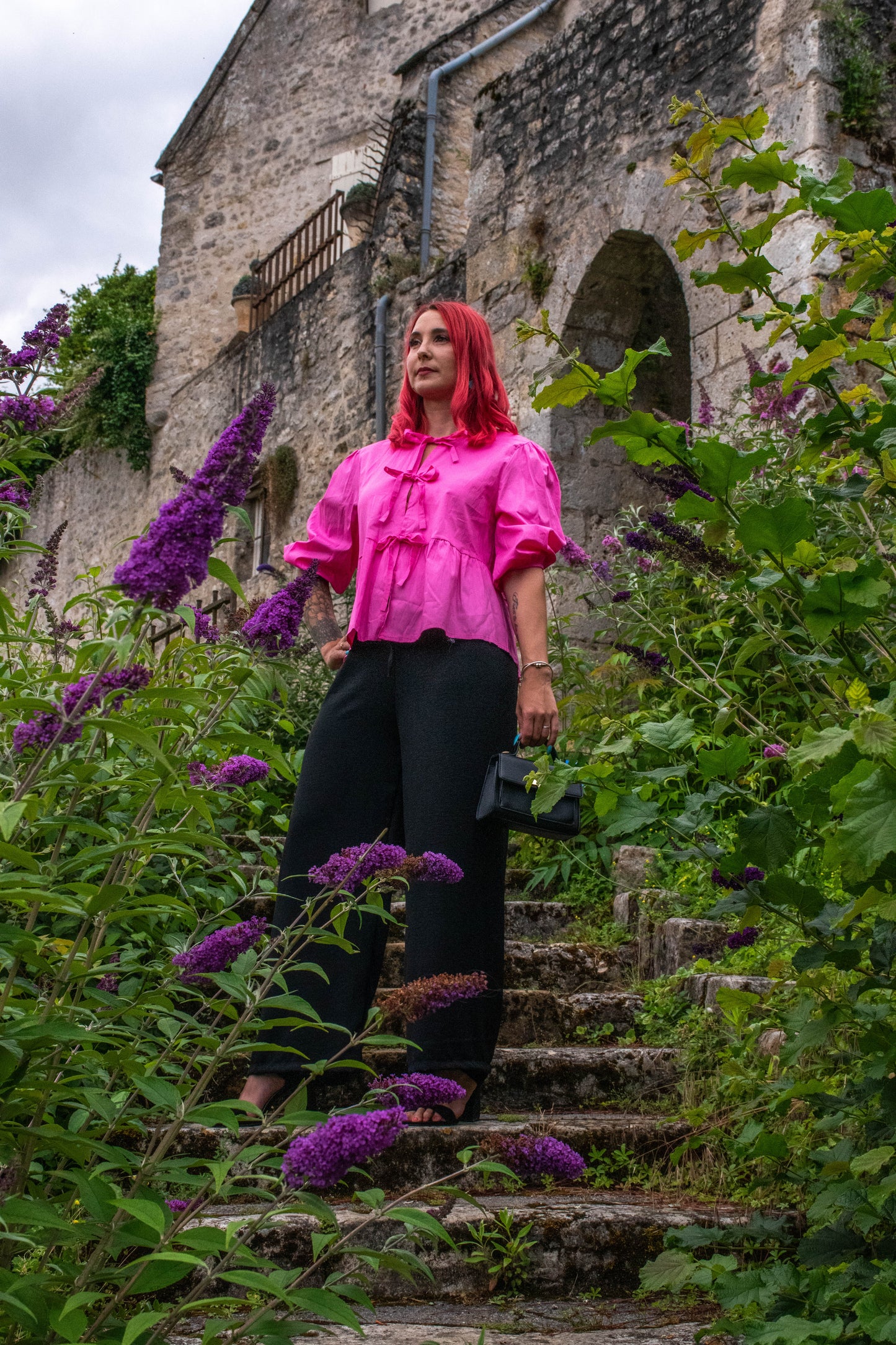 Blouse Noeuds