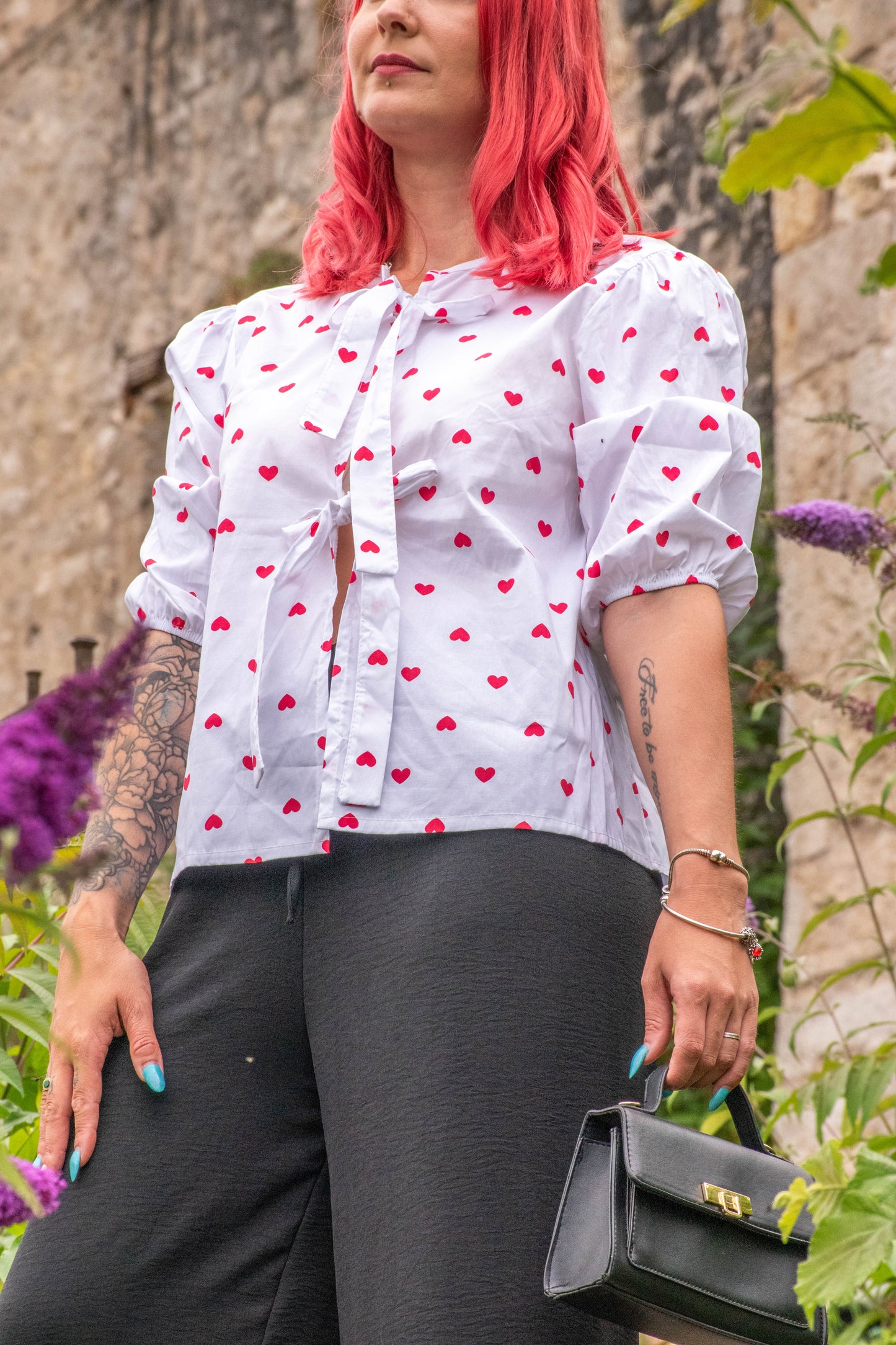 Blouse Noeuds