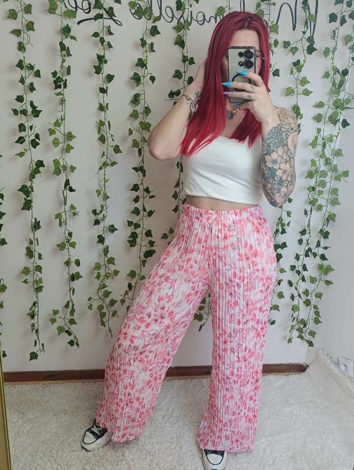 Pantalon flowers