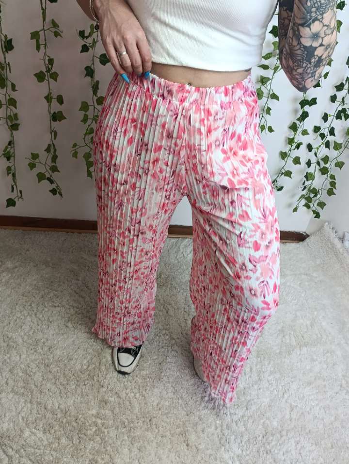 Pantalon flowers