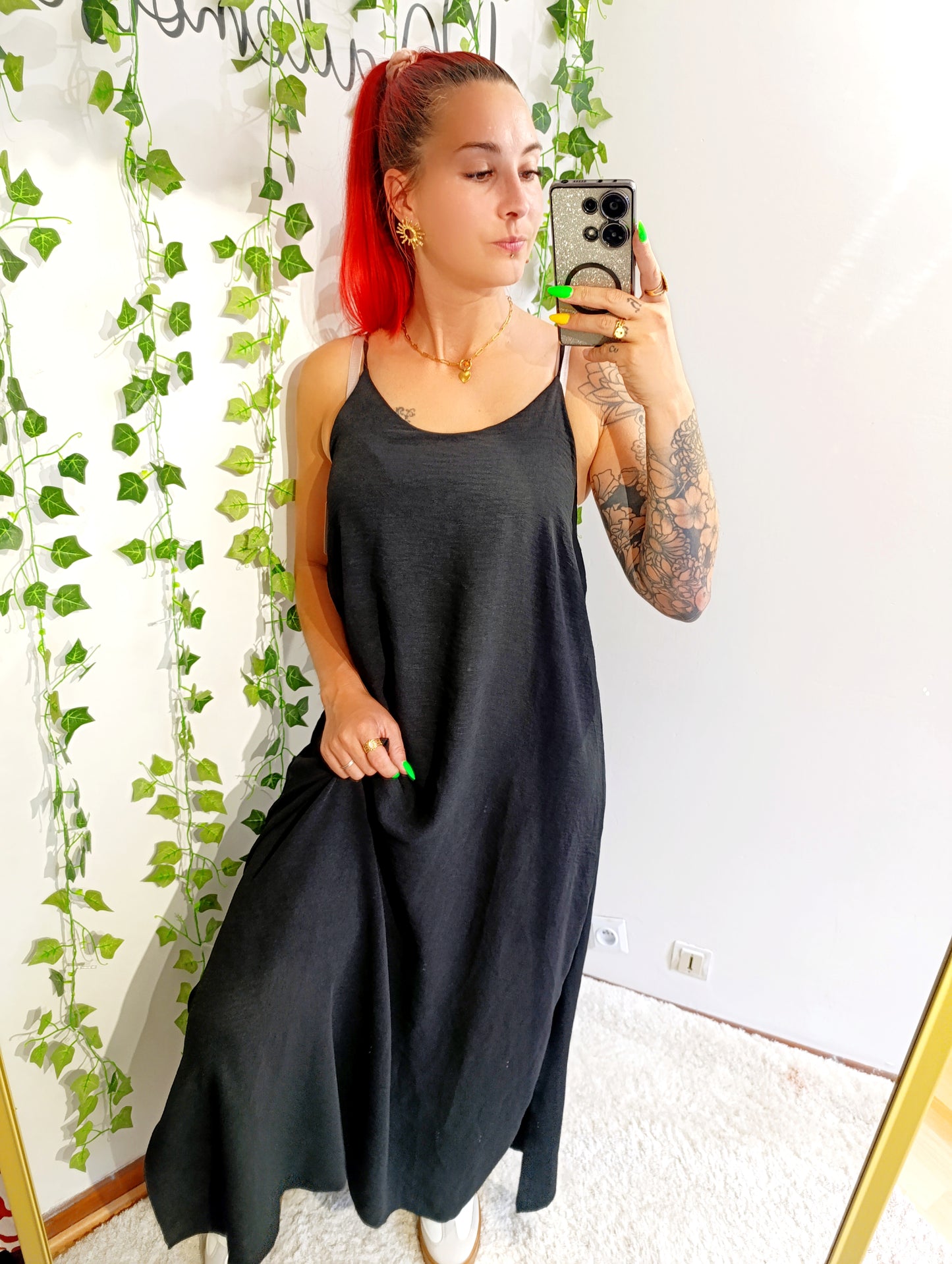 Robe Iseult noir