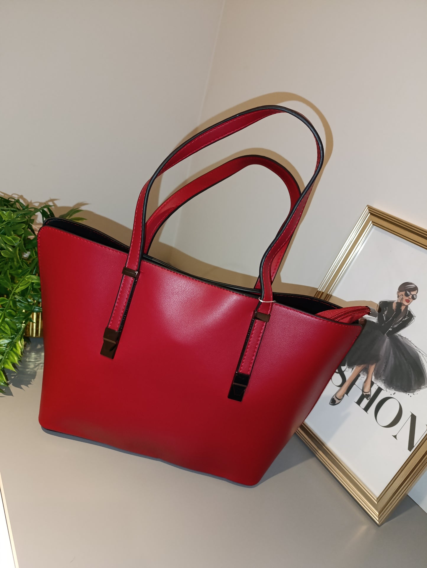 Sac Lilou rouge