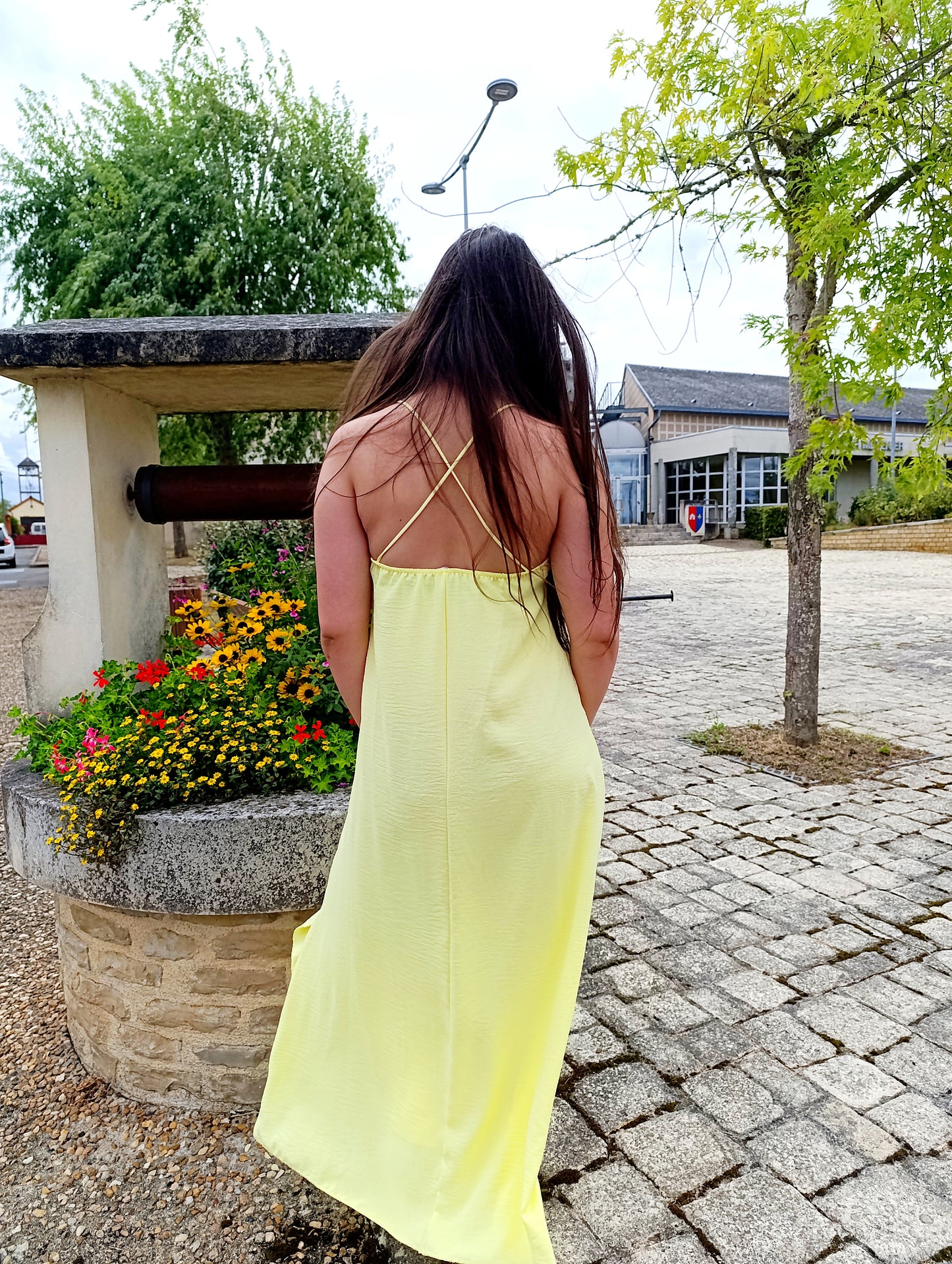 Robe Zola jaune