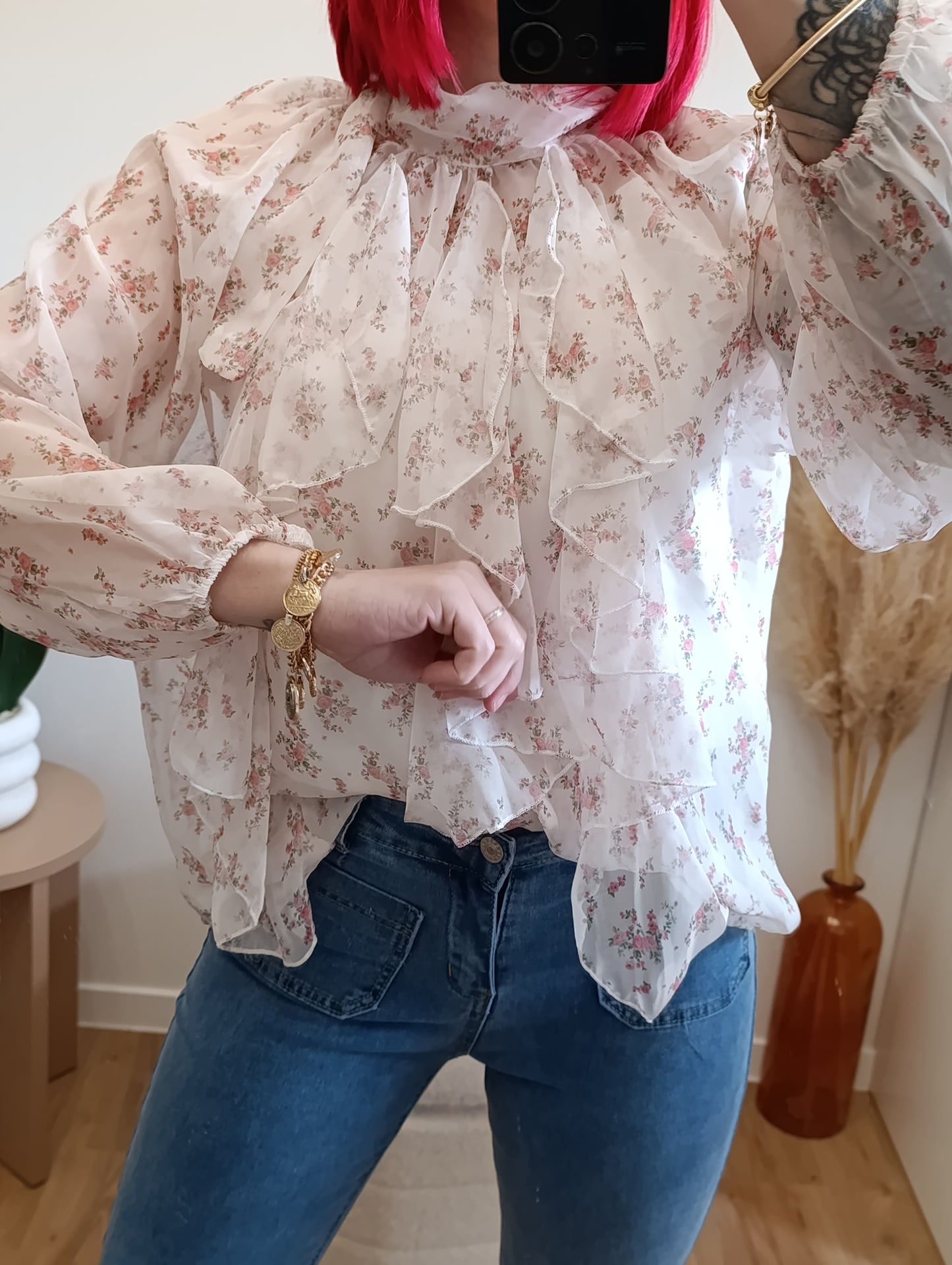 Blouse Floréa