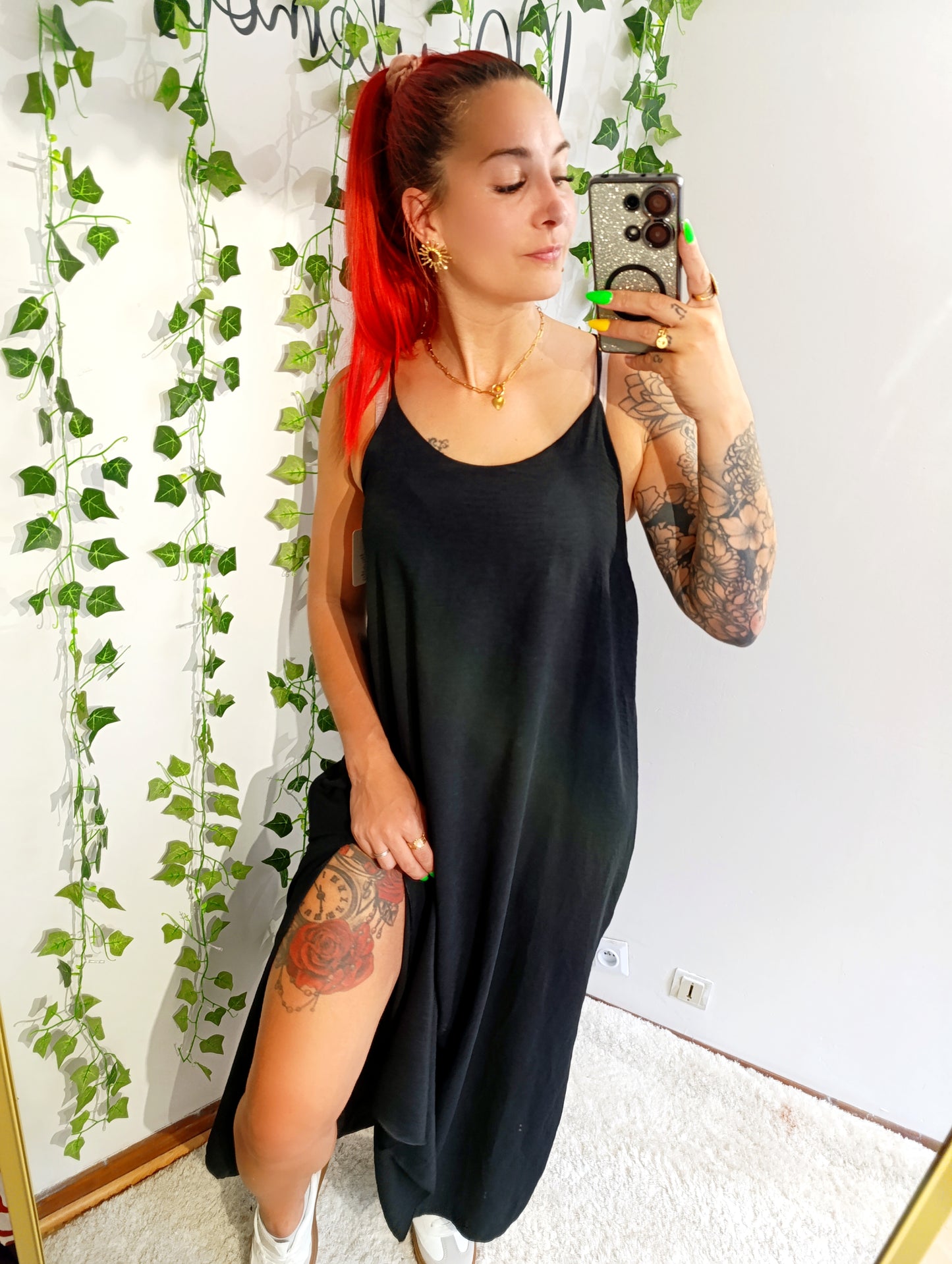 Robe Iseult noir