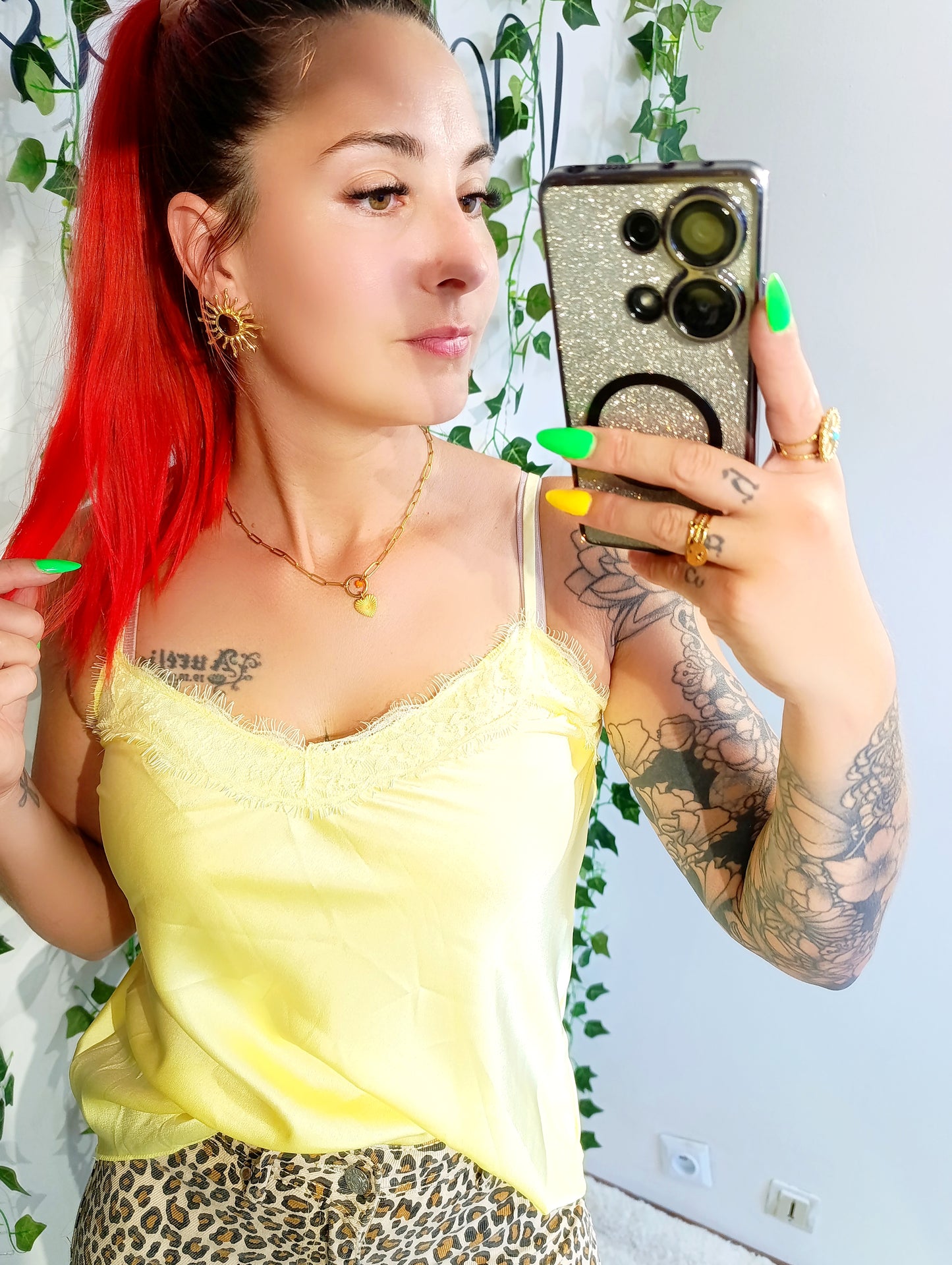 Top Iseult Jaune