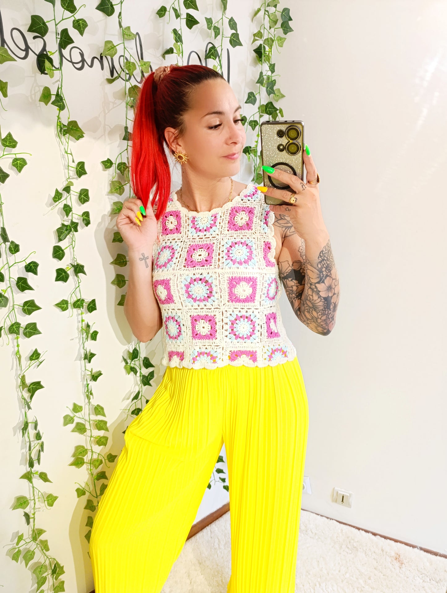 Pantalon Tina Yellow