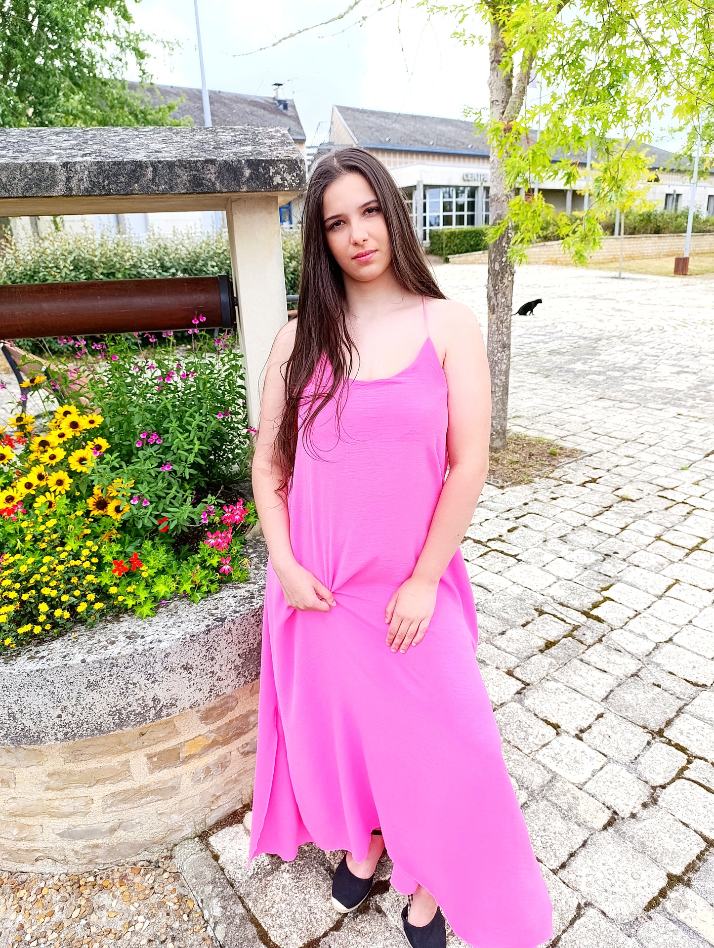 Robe Zola Fushia