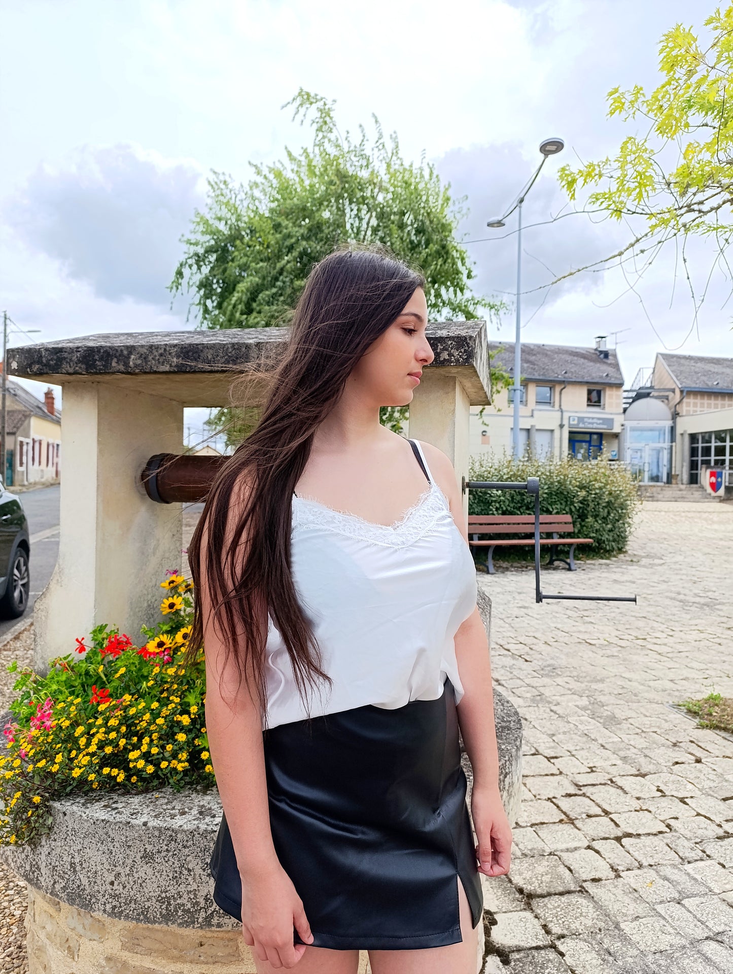 Jupe short Athénais