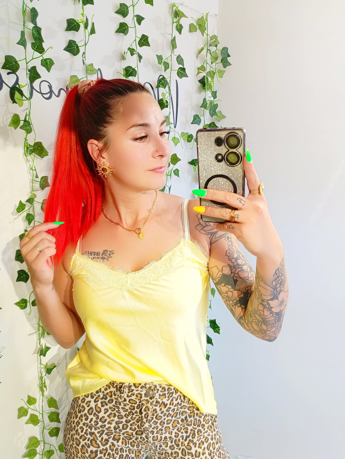 Top Iseult Jaune