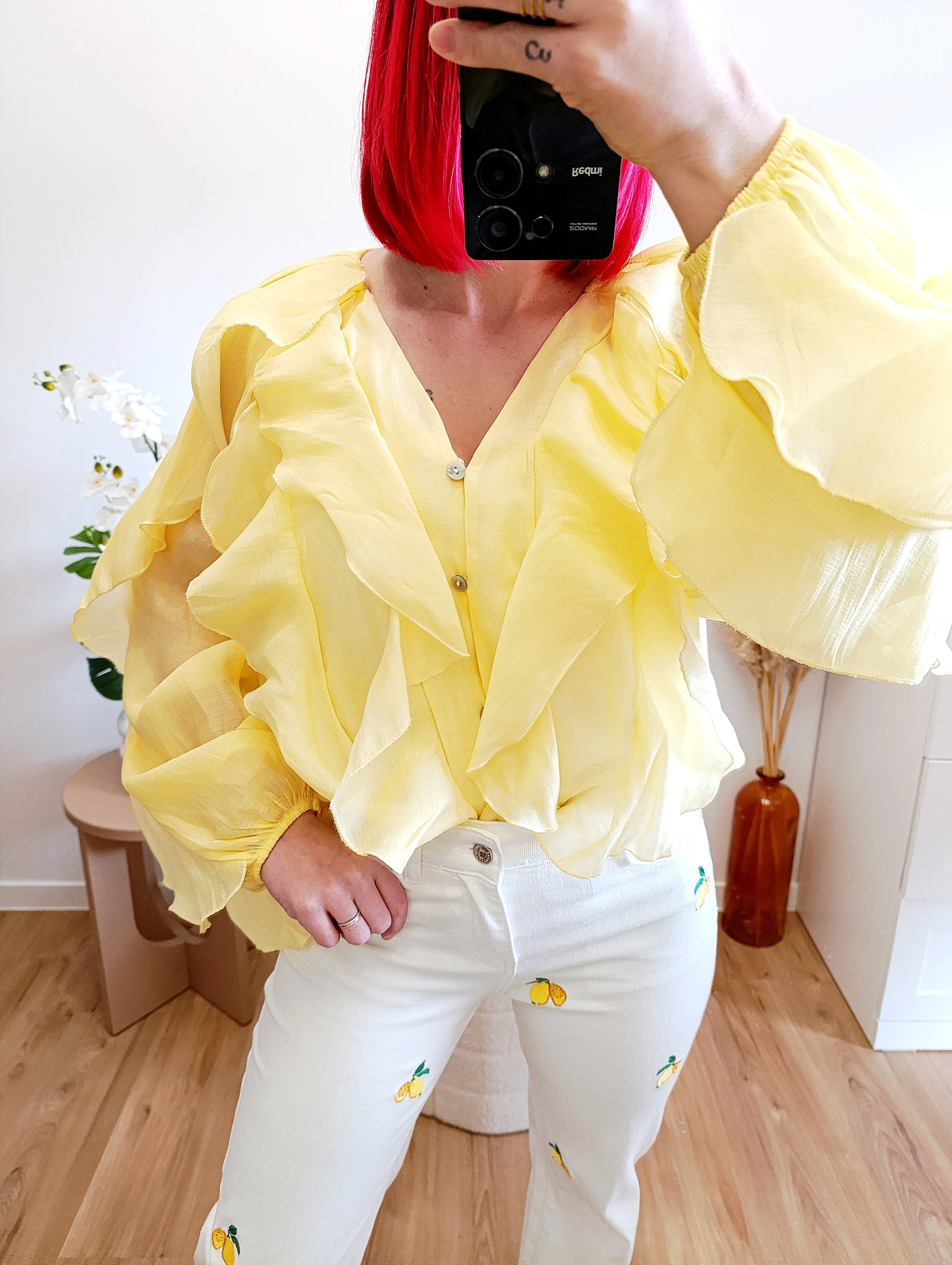 Chemisier Mimosa