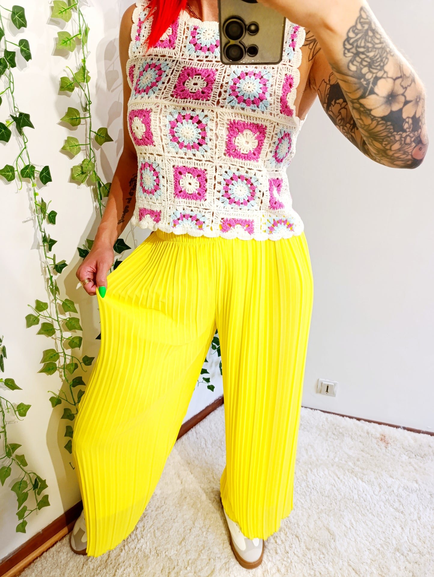 Pantalon Tina Yellow