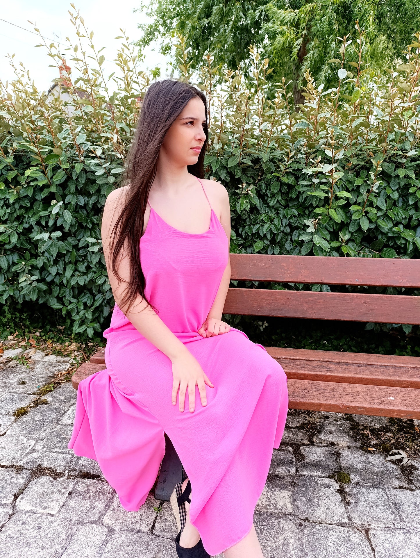 Robe Zola Fushia