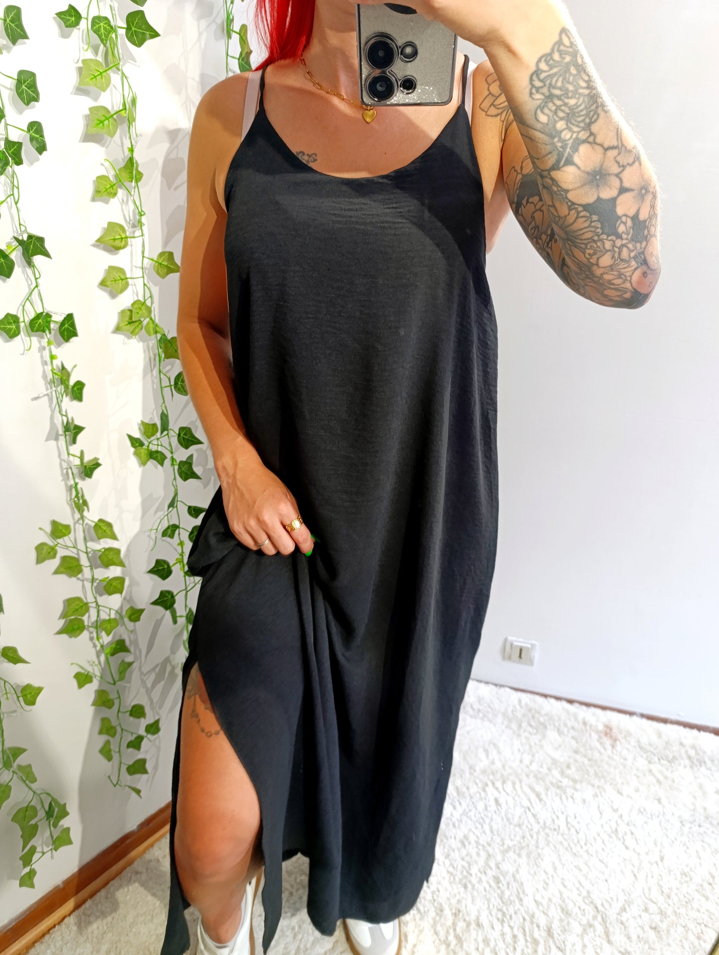 Robe Iseult noir