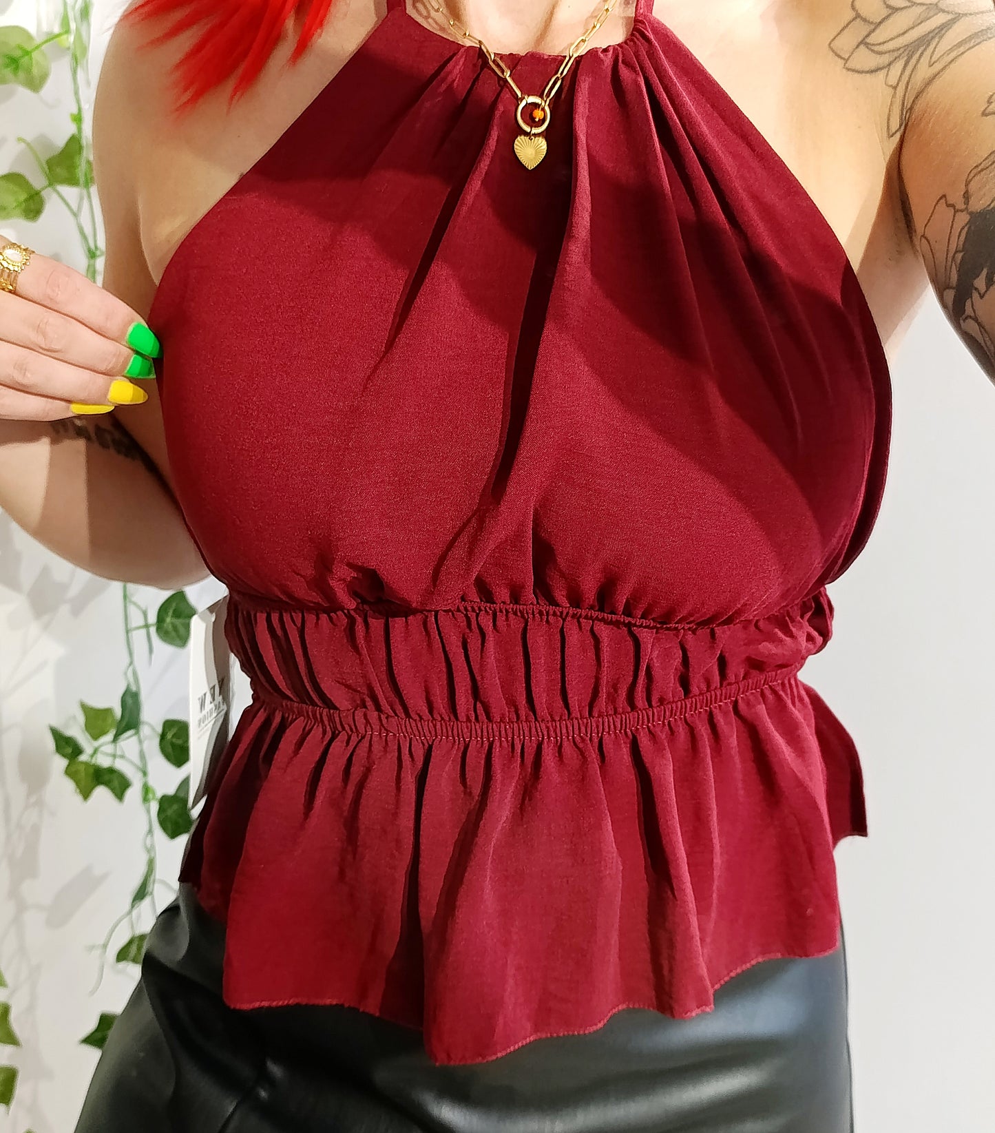 Top Alba Bordeaux