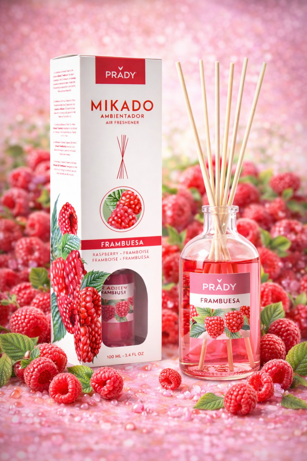 Mikado Framboise