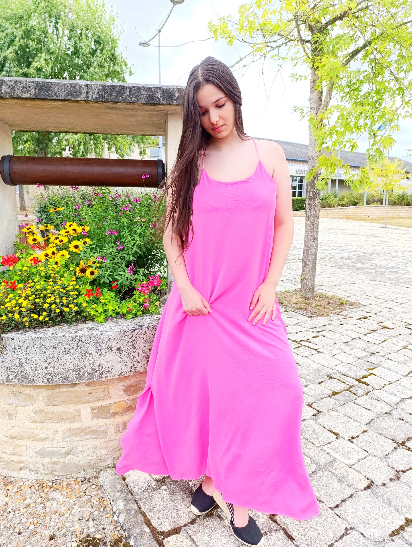 Robe Zola Fushia