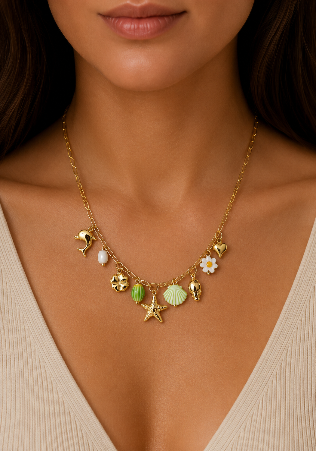 Collier cactus 🌵