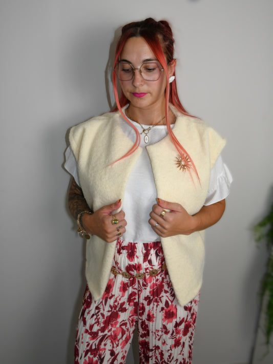 Veste Soleilla créme