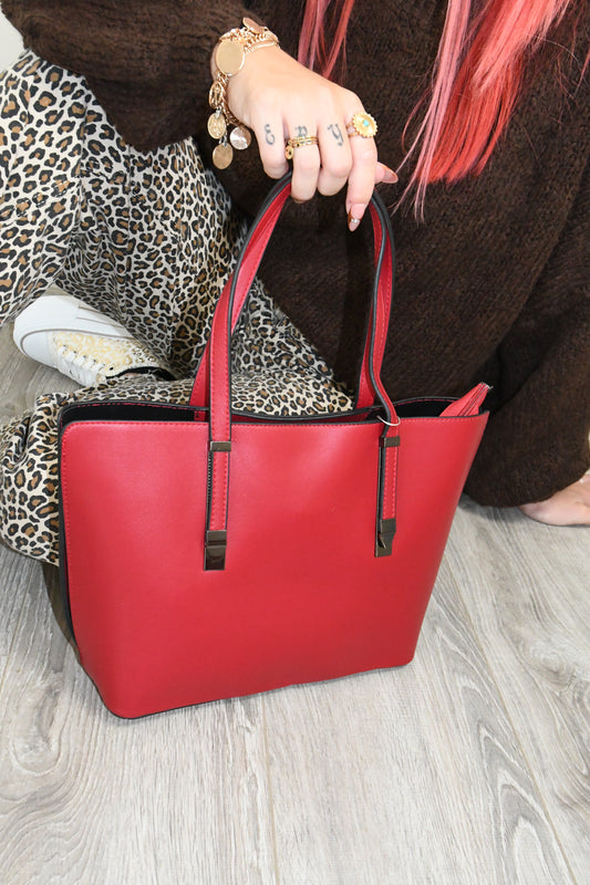 Sac Lilou rouge