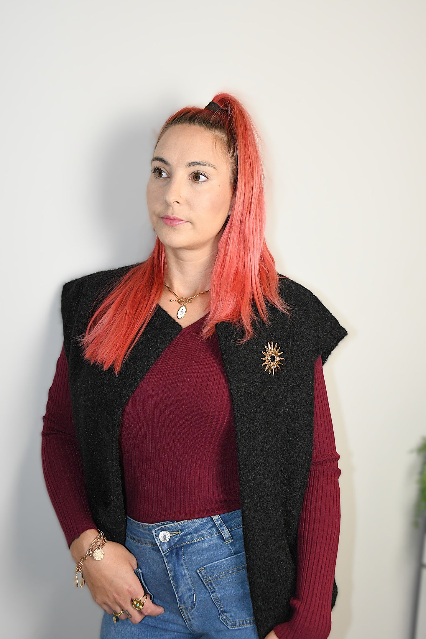 Veste Soleilla noir