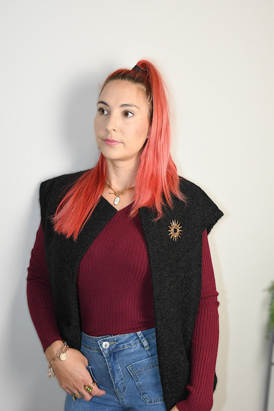 Veste Soleilla noir