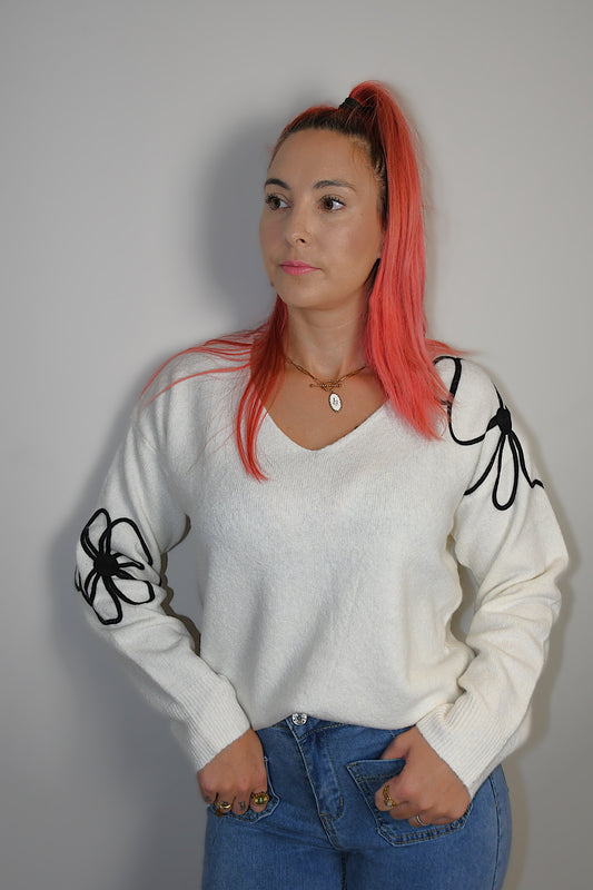 Pull Marion Crème