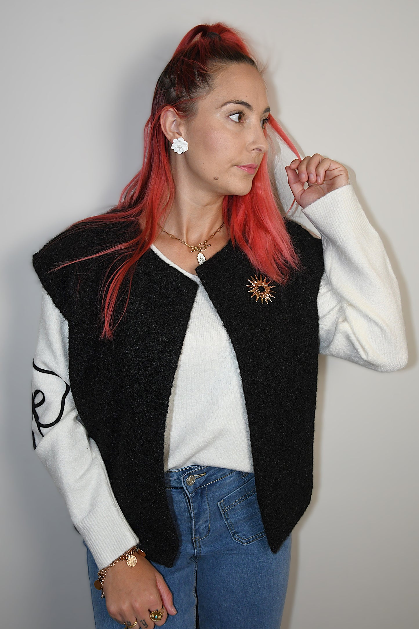 Veste Soleilla noir