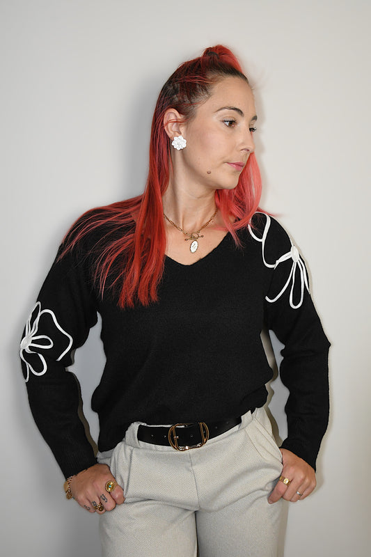 Pull Marion Noir