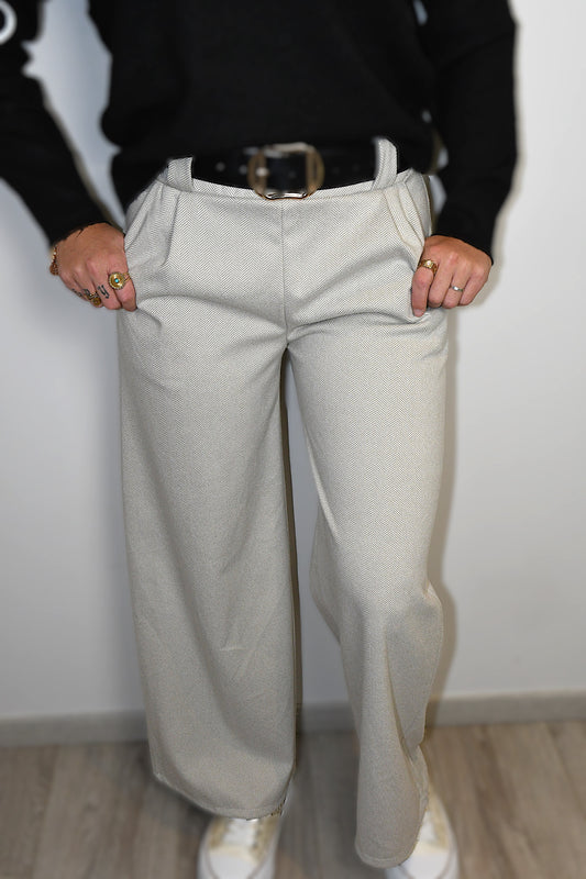 Pantalon Shan Beige