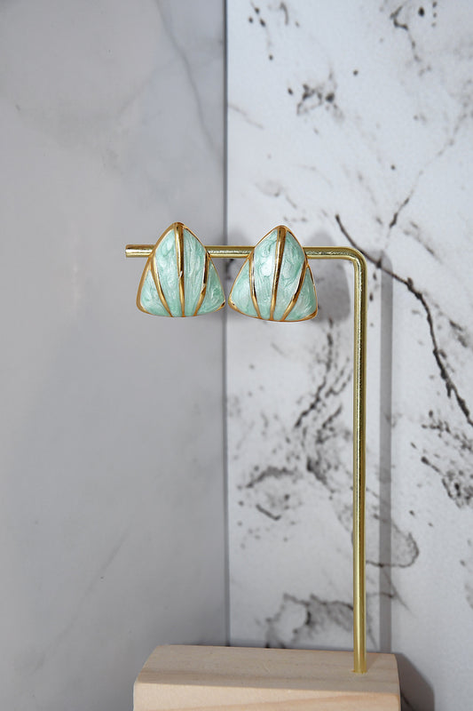 Boucle Berlingo turquoise