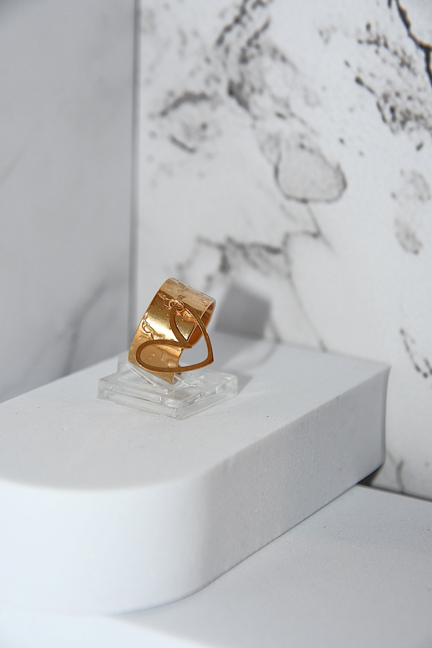 Bague Alma doréé