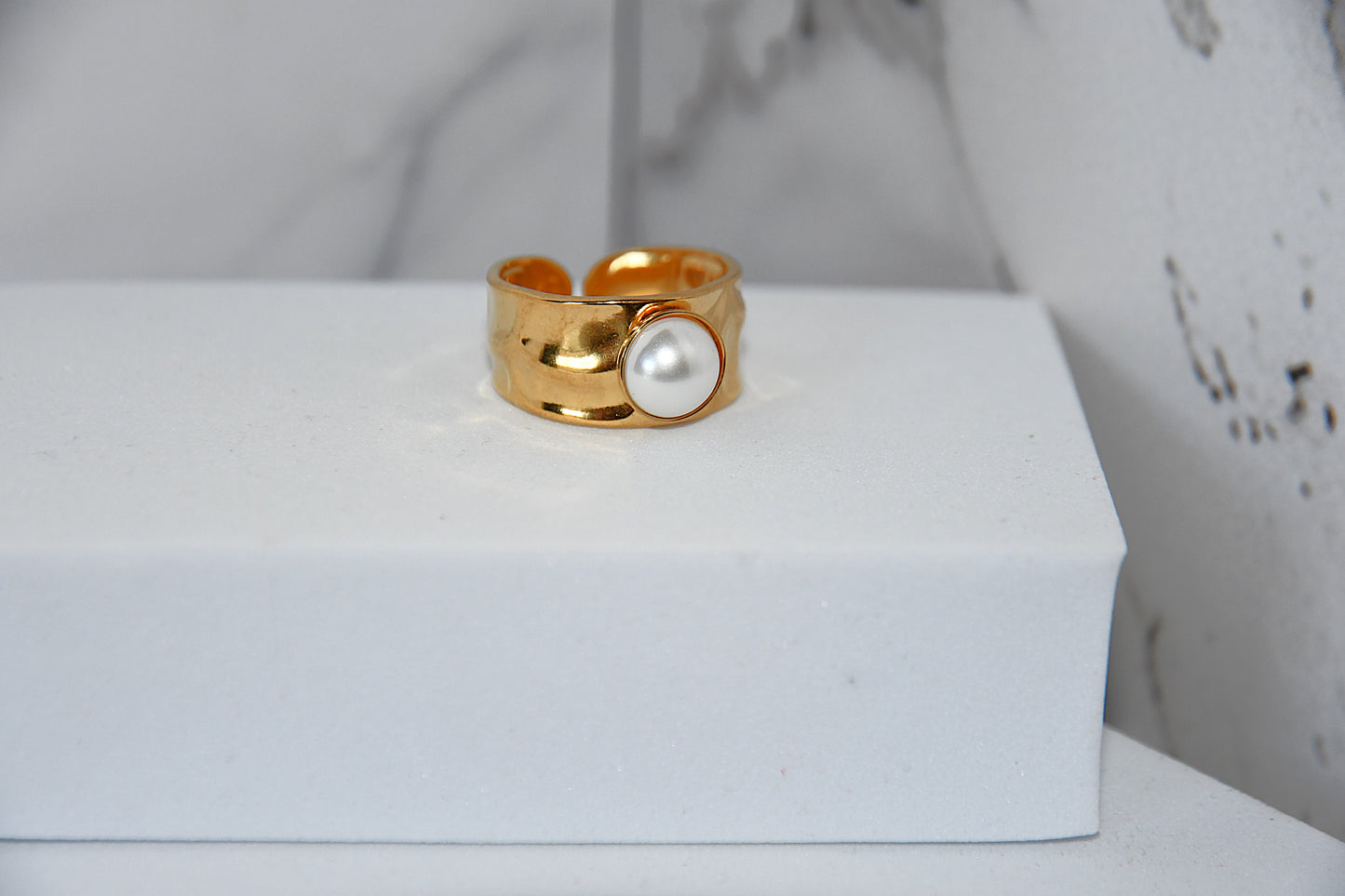 Bague Blanca